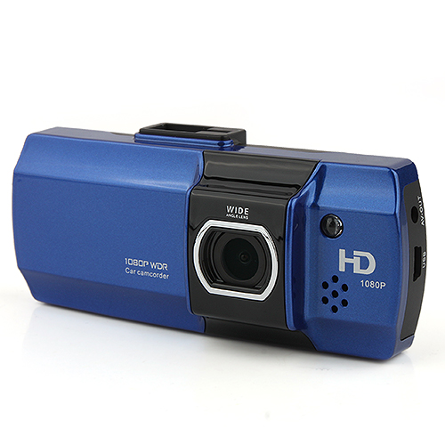 AT550 2.7Inch HD 1080P Car Camcorder HDMI G-sensor Black + Blue - Click Image to Close